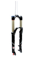 RockShox Revelation RCT3 Dual Position air bike fork 150mm black tapered