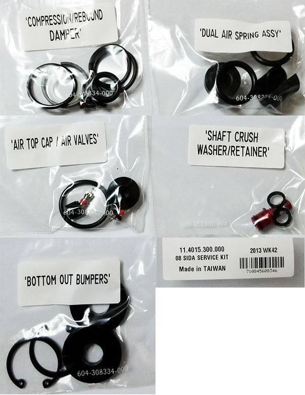 RockShox SID Service Kit 08 11.4015.300.000