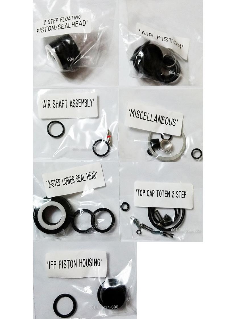 RockShox Totem 2Step Air Service Kit 11.4015.465.020