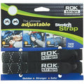 Rok Adjustable Stretch Strap 12-42 Black Reflective