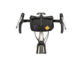 Restrap Rolltop Canister Bag Handlebar Bag Black 4L