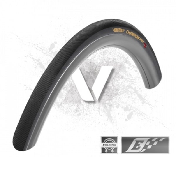 Velotto Route Mini V2 Clincher Wire Tire 20x1.0 Black