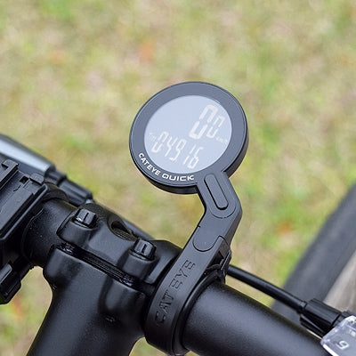 Cateye CC-RS100W Inverted LCD Cycling Computer