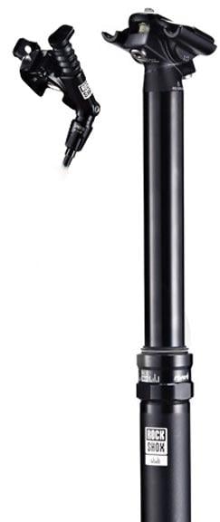 Rock Shox Reverb Stealth-100 adj post+remote (right), 31.6x355 