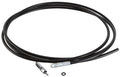 Rock Shox Reverb tubing kit with barb/relief, 2000mm - black 