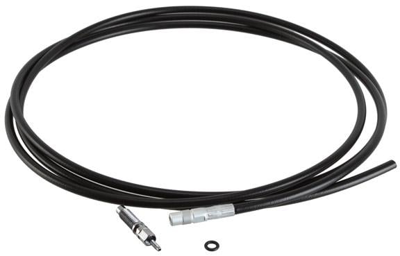 Rock Shox Reverb tubing kit with barb/relief, 2000mm - black 