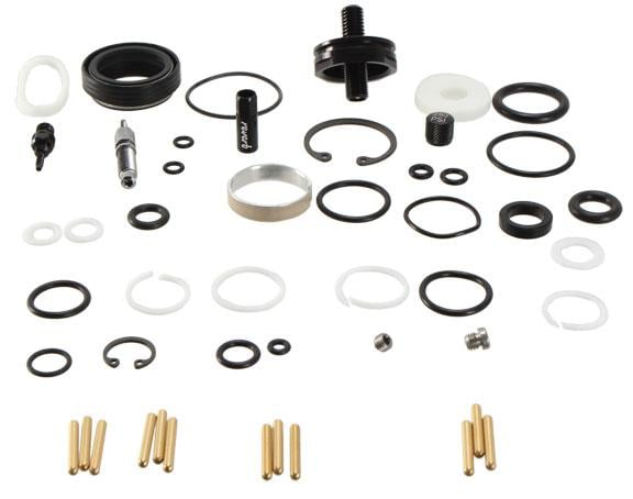 Rock Shox Reverb A2 seatpost service kit, full (with new barbs) 
