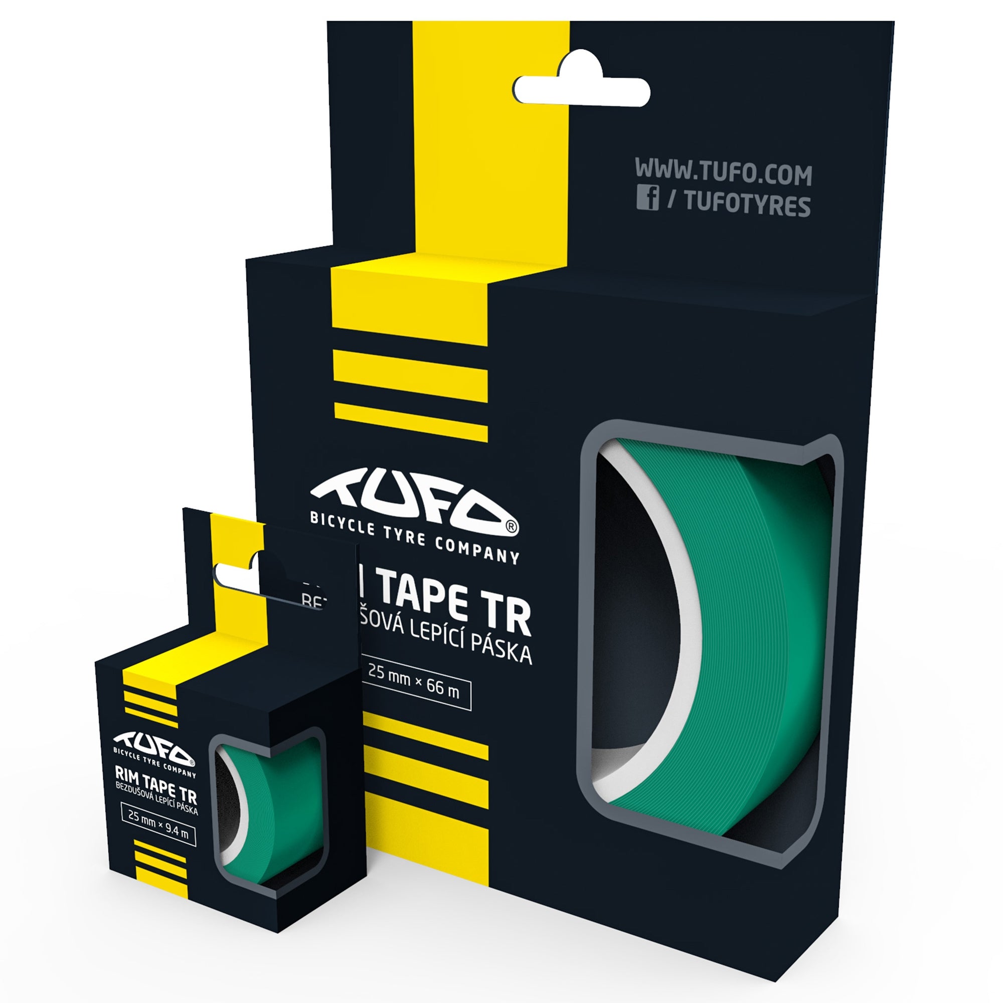 Tufo Tubeless Rim Tape 25mm × 66m
