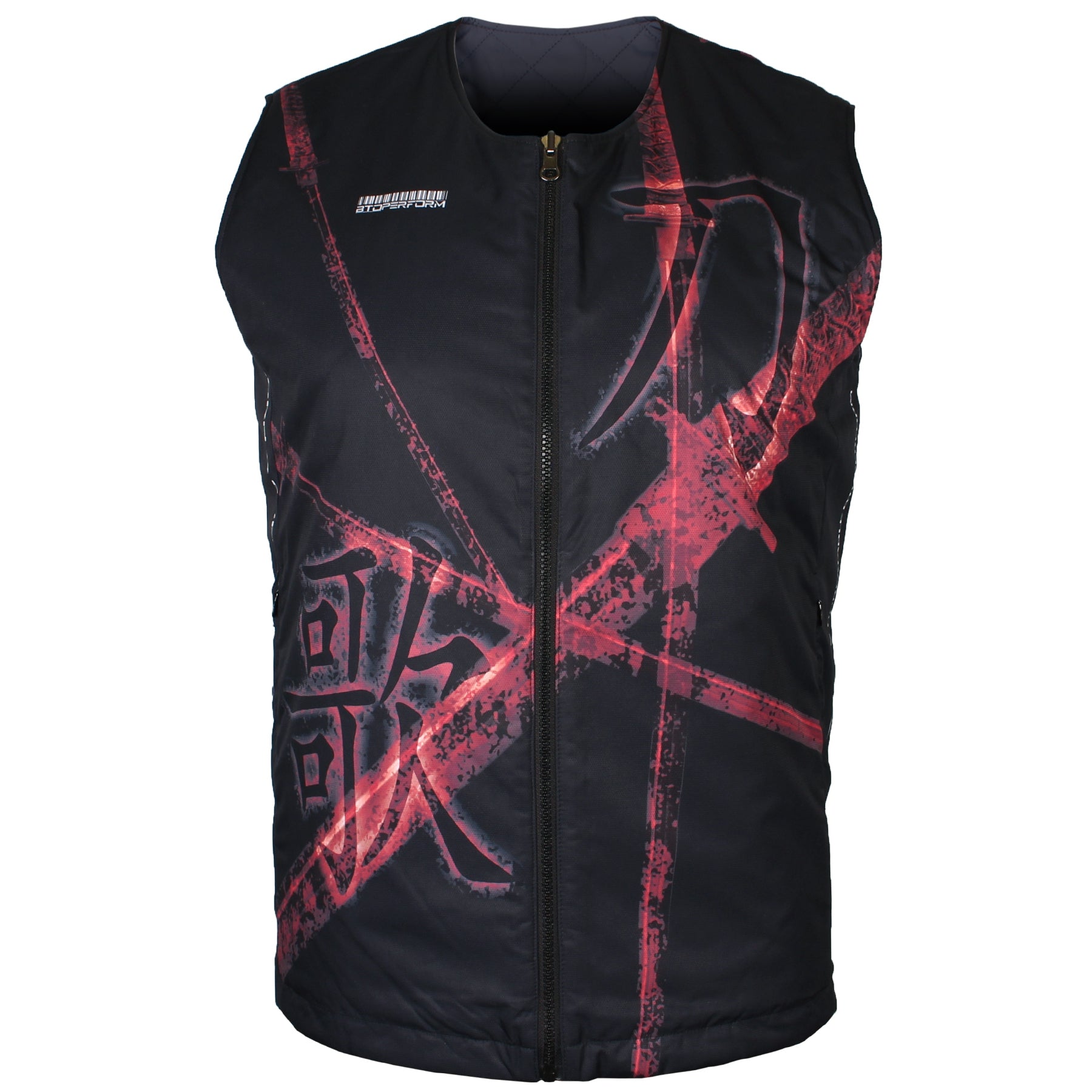 Btoperform Sport Light Weight Reversible Vest RV-16K SONG OF SWORD