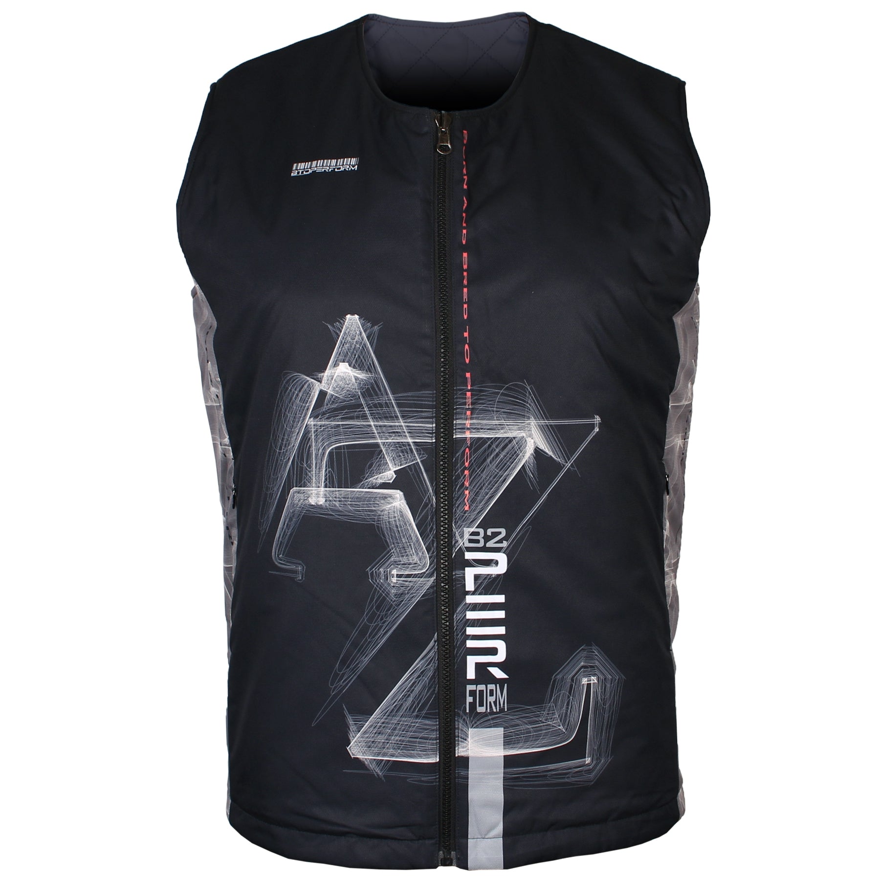 Btoperform Sport Light Weight Reversible Vest RV-45 AZ