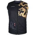 Btoperform Sport Light Weight Reversible Vest RV-64 GOLDEN DRAGON