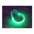 Ciclis Shoe Safety Clip Light LED Green
