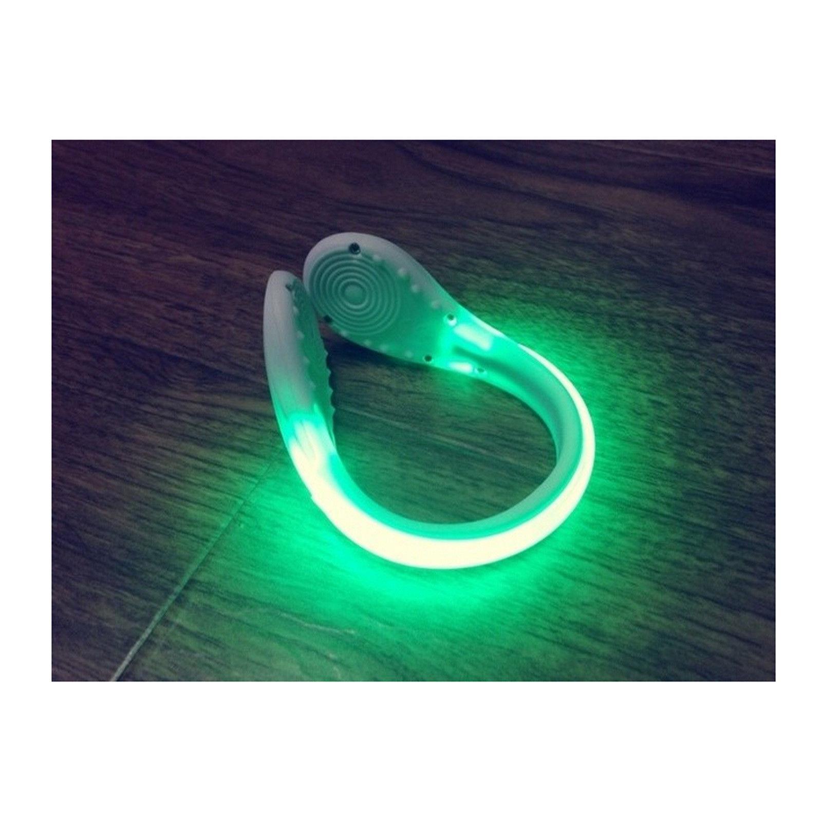 Ciclis Shoe Safety Clip Light LED Green