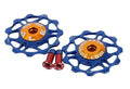 Alero Ceramic Bearing Pulley Set PU-122-C