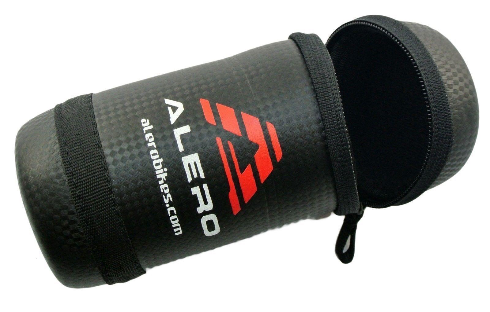 Alero TB-121 Lightweight Carbon Woven Bike Tool Bottle Bag