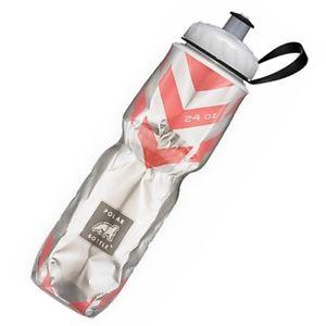 Polar Chevron Red 24oz Water Bottle 