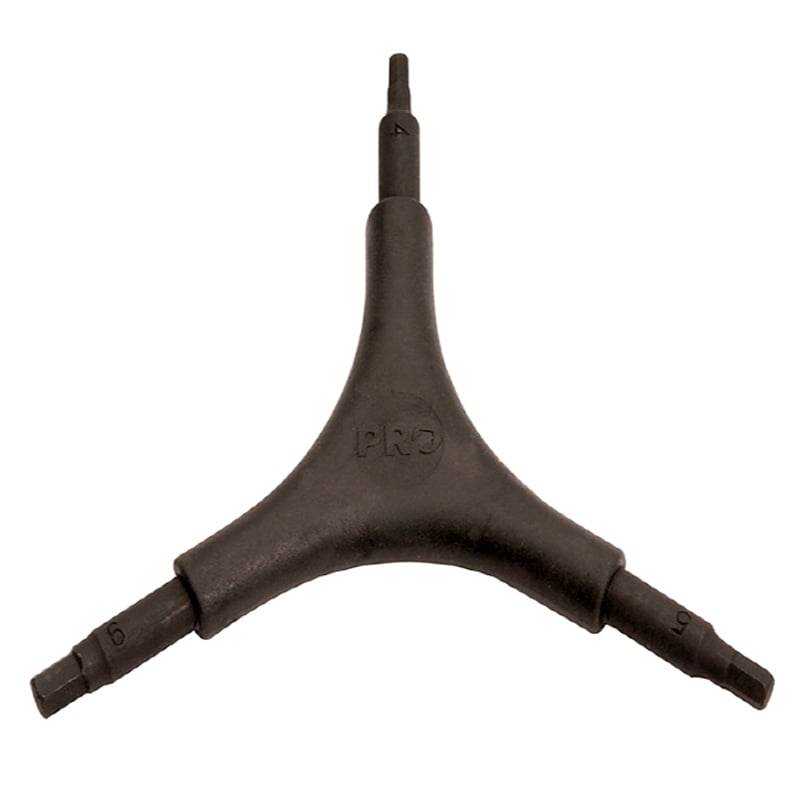 Shimano Pro Tool/Y-Wrench Hex, 4/5/6mm