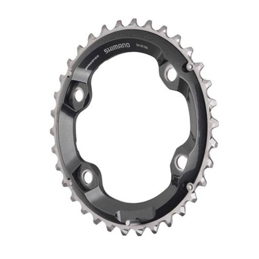 Shimano Chaining Y1RL98090 FC-M8000 XT BD (38-28T) 2step 38T
