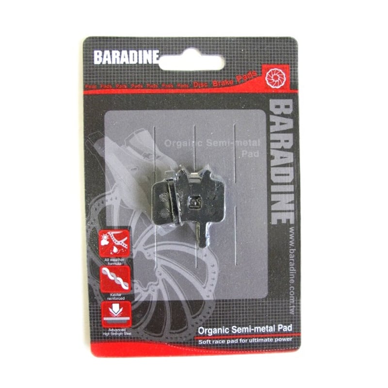 Baradine Organic Semi Metal Pads for Avid Juicy 3 5 7 Carbon