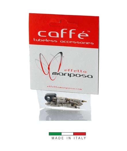 Effetto Mariposa Caffelatex Presta Valve Core 10PCS