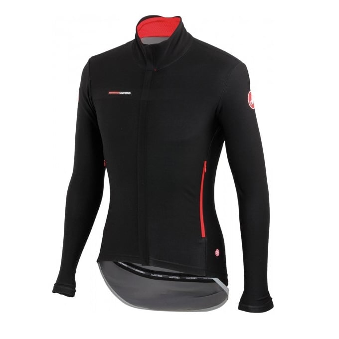 Castelli Long Sleeves Gabba 2 Jacket Black