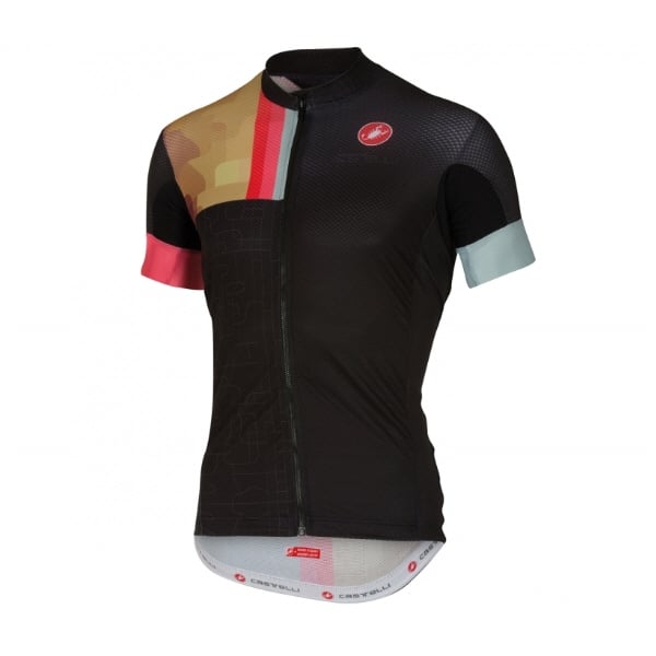 Castelli Rodeo Short Sleeves Jersey Black