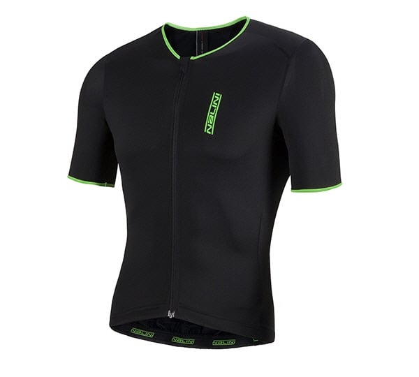 Nalini Jersey XTORNADO Ti Black Green