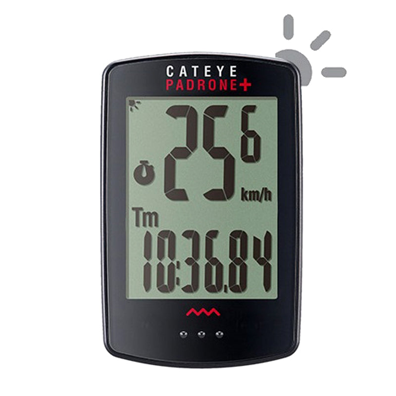 Cateye CC-PA110W Wireless BackLight Big Screen Computer