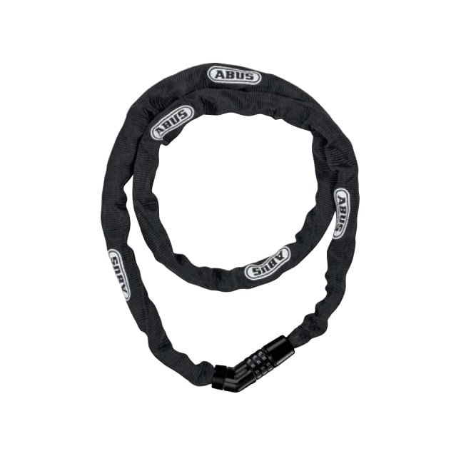 Abus 4804c Chain Lock Numbering 4x1100mm (black)