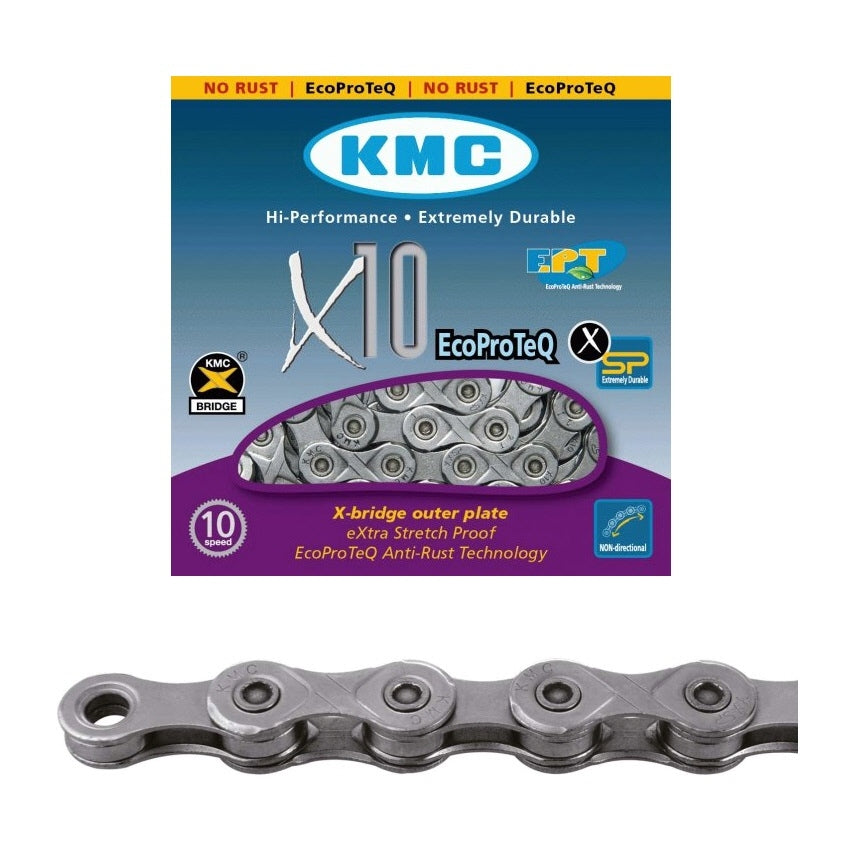 KMC Chain /X10 EPT Trekking 10 speeds