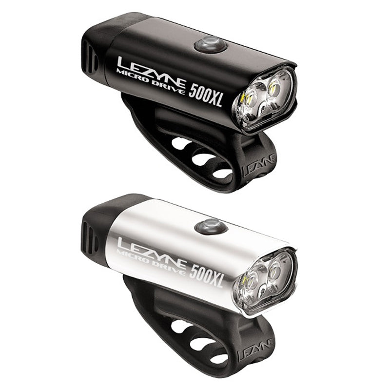 Lezyne LED Micro Drive 500XL Front Light 2 Colors