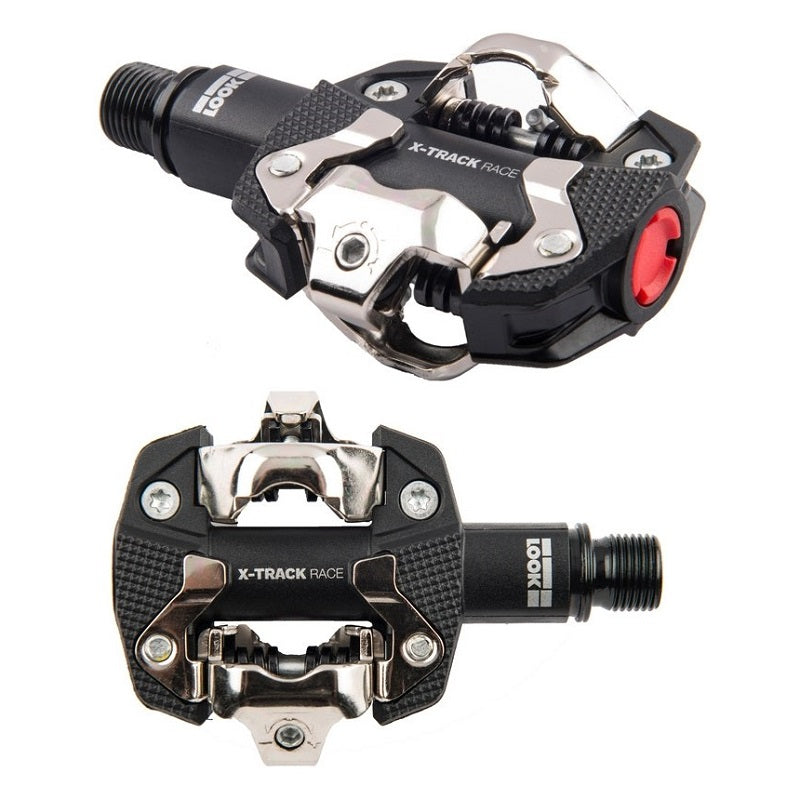 Look MTB X-Track Race Cleat Pedals
