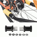 Topeak Trailer Parts JOURNEY TRAIL TX NUT KIT, for internal gears