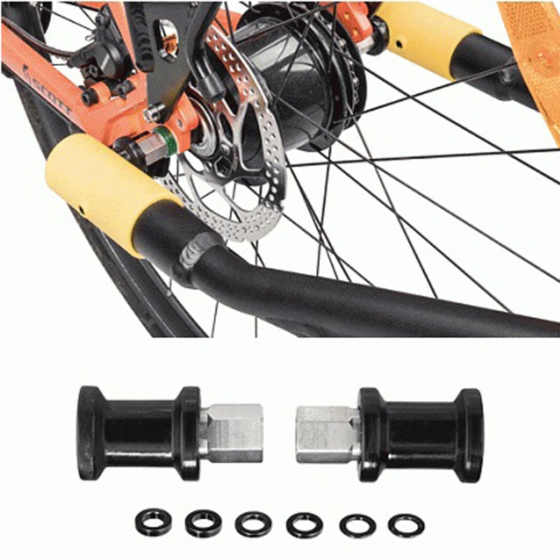 Topeak Trailer Parts JOURNEY TRAIL TX NUT KIT, for internal gears