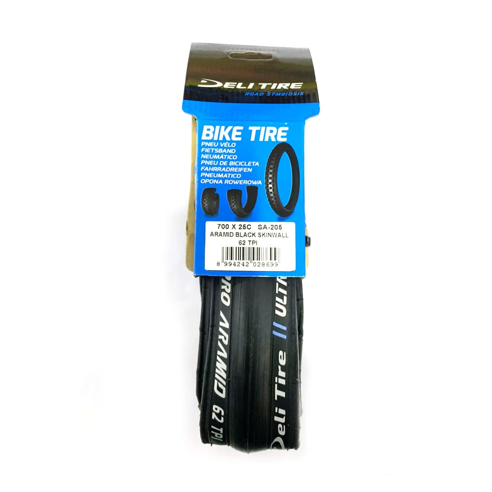 DELI Folding Tire Ultra-Pro Aramid 700C-23C SA-205