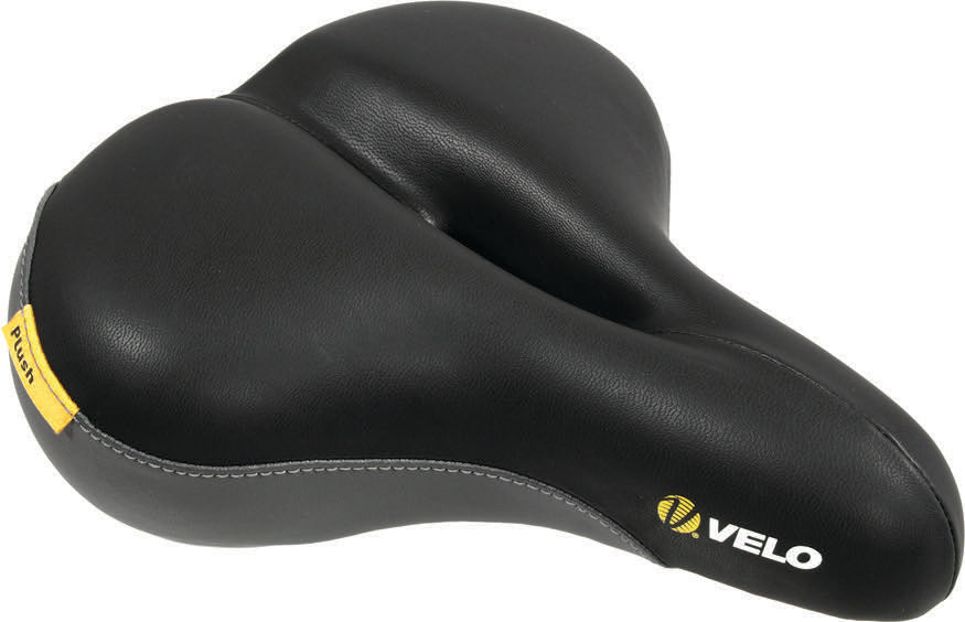 VELO PLUSH VL-6075 OPENTOP ELASTOMER SPRING SADDLE