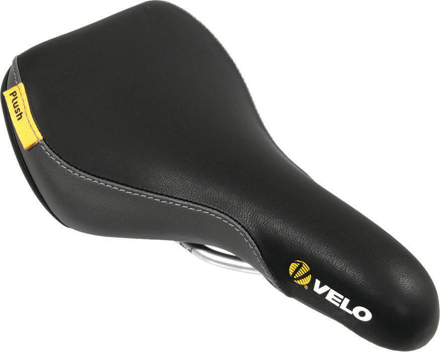 VELO PLUSH JUNIOR VL5062 BLACK SADDLE