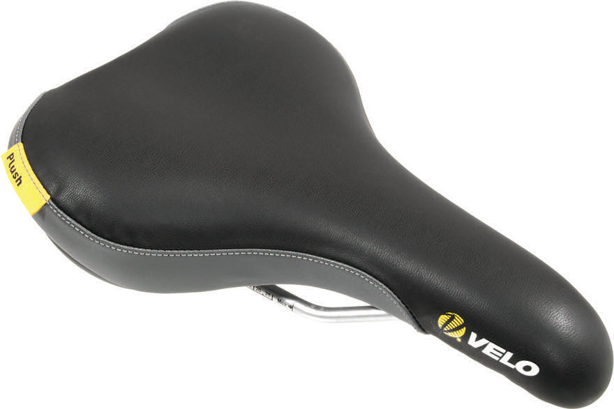 VELO PLUSH VL4132 LADIES BLACK/GRAY SADDLE