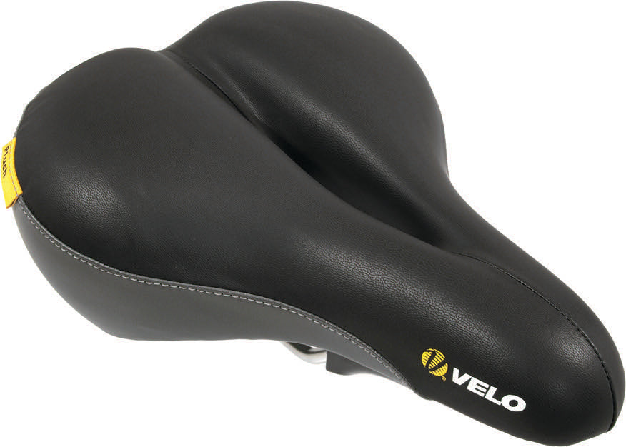 VELO PLUSH VL6099 ELASTOMER SPRING SADDLE