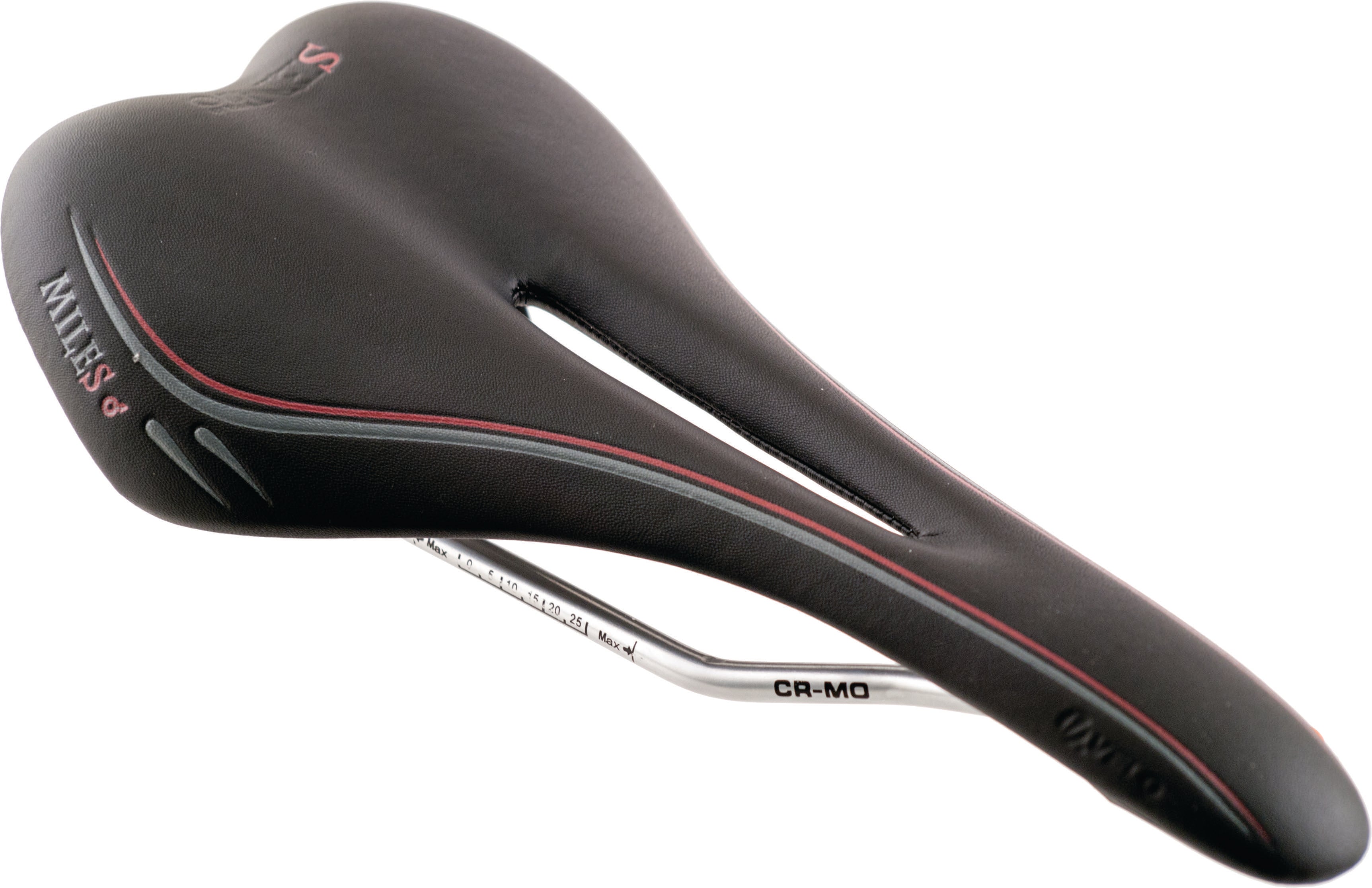 Velo Senso MilesIIO Black Red Line Saddle
