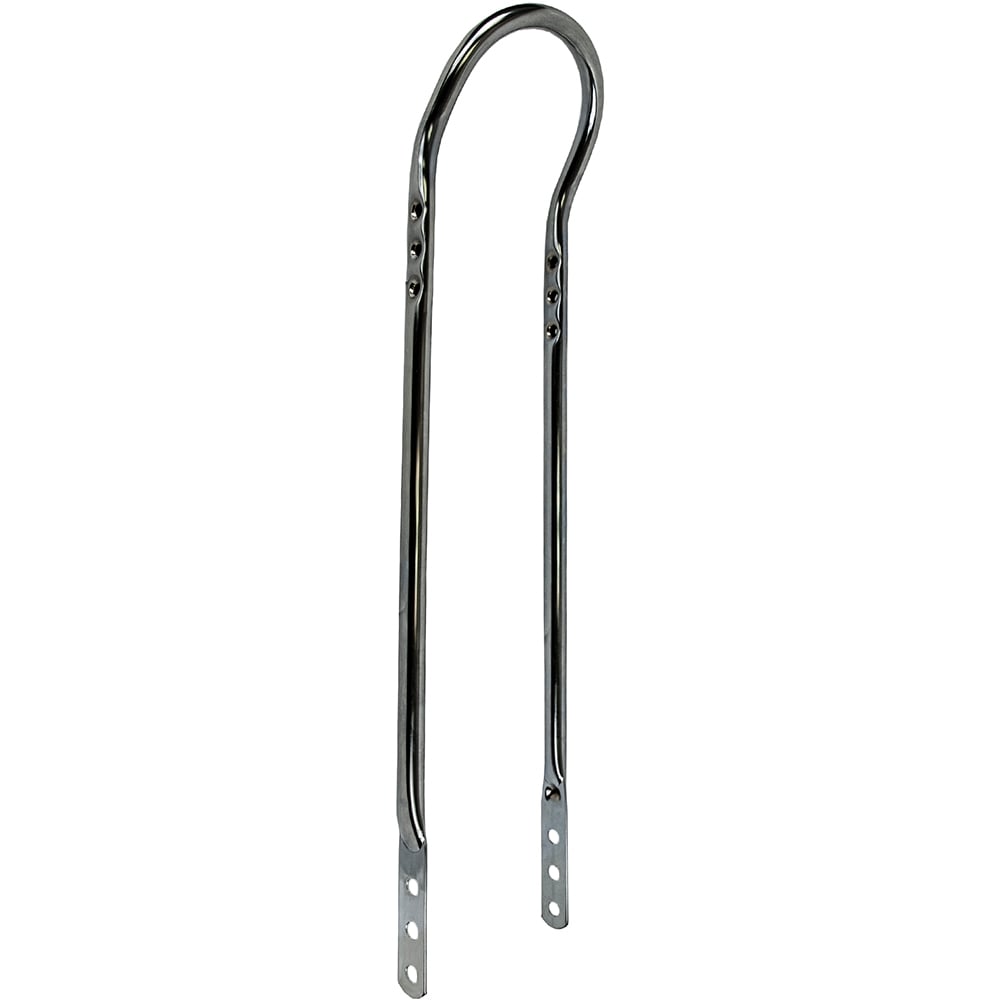 Action Banana Sissy Bar Tall 24 Chrome Saddle