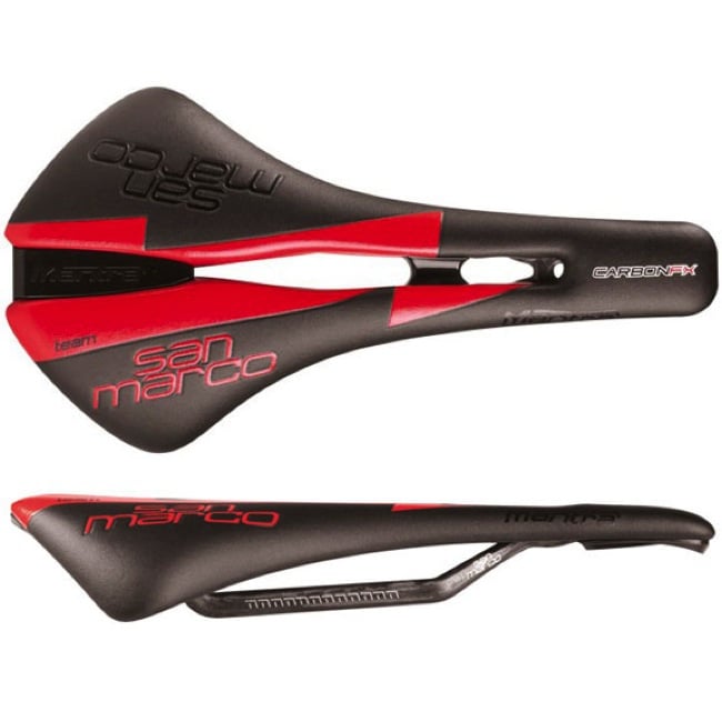 Selle San Marco Mantra Carbon FX Team Wide Saddle