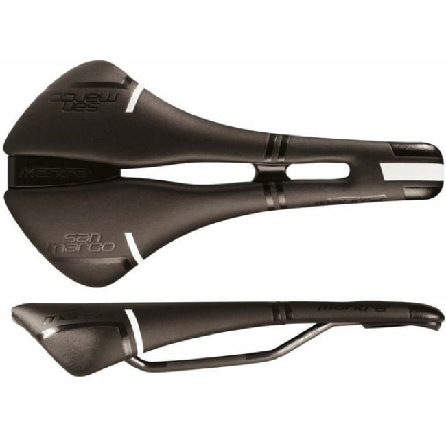 Selle San Marco Mantra Racing Wide Black Saddle Seat