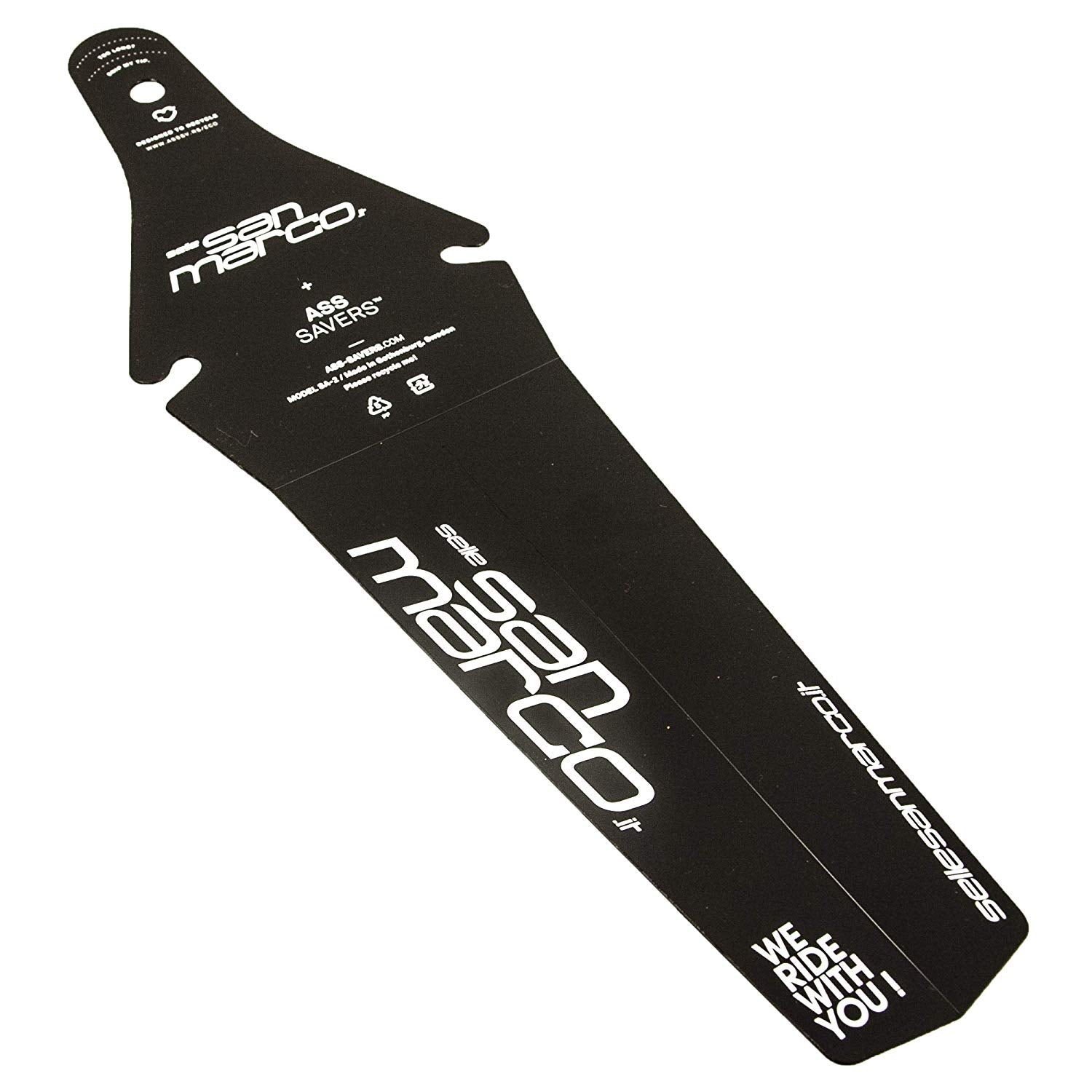 Selle San Marco SAN MARCO-SMARTASSSAVER-BLACK 2014