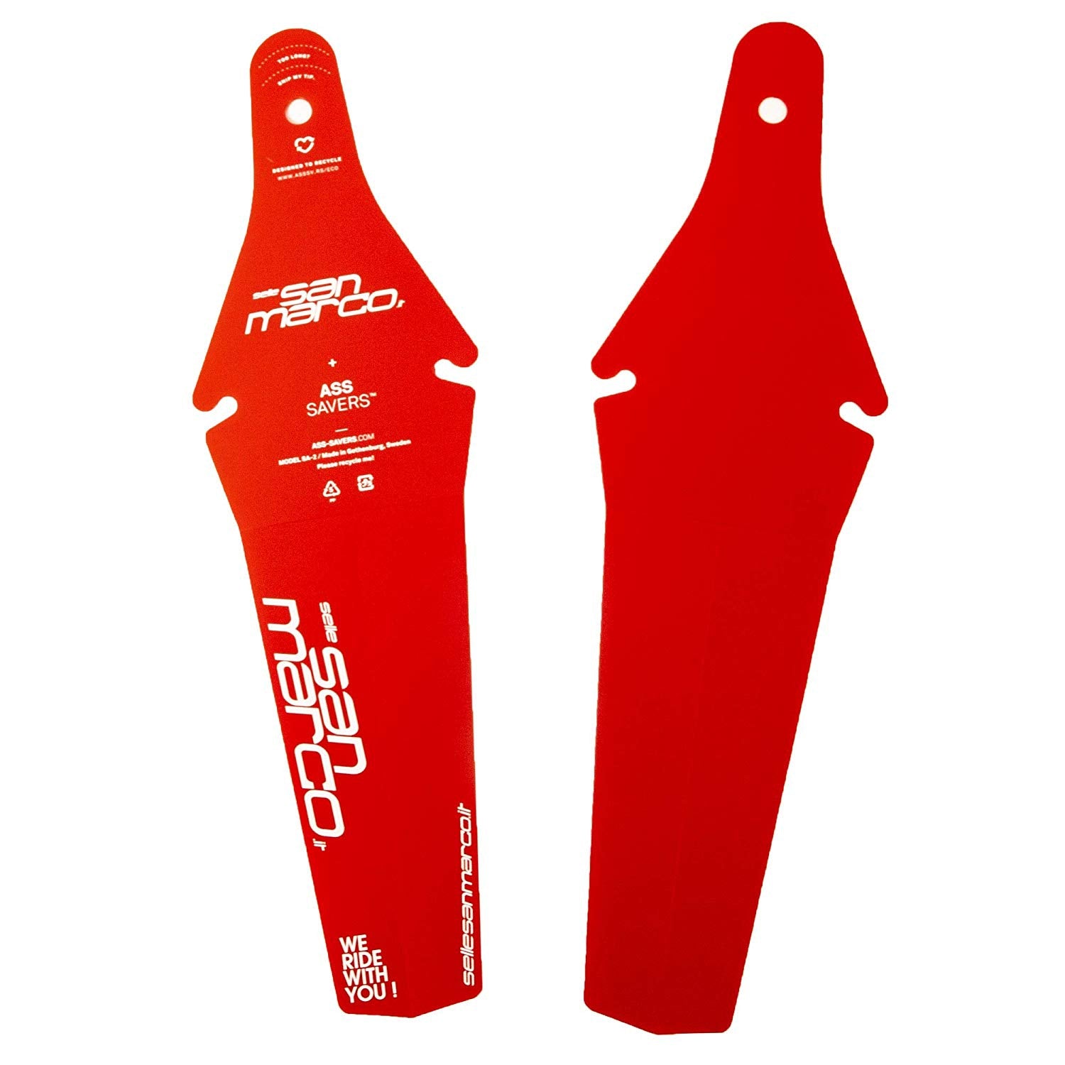 Selle San Marco SAN MARCO-SMARTASSSAVER-RED 2014