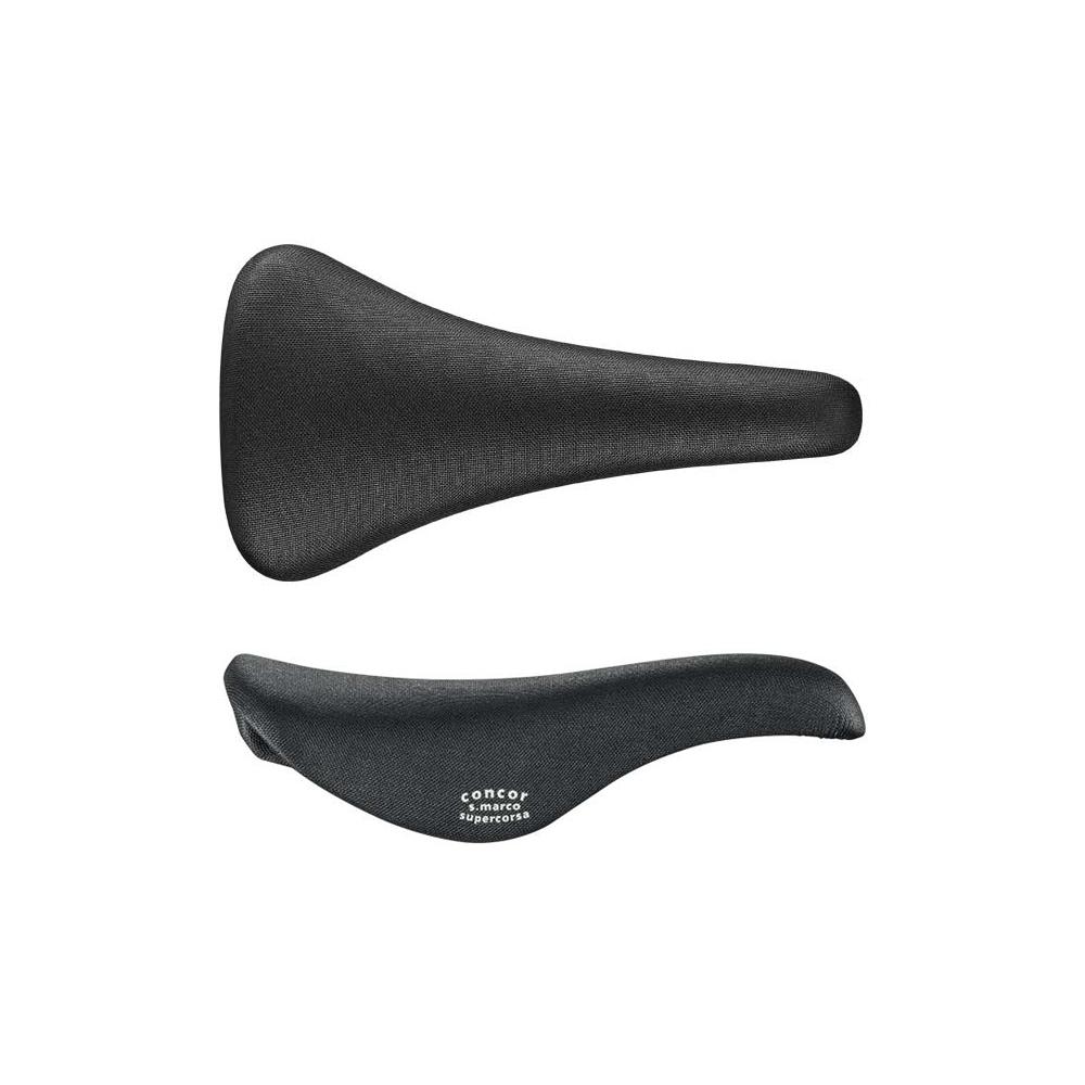 Selle San Marco Concor Supercorsa Saddle - Microfeel Silver