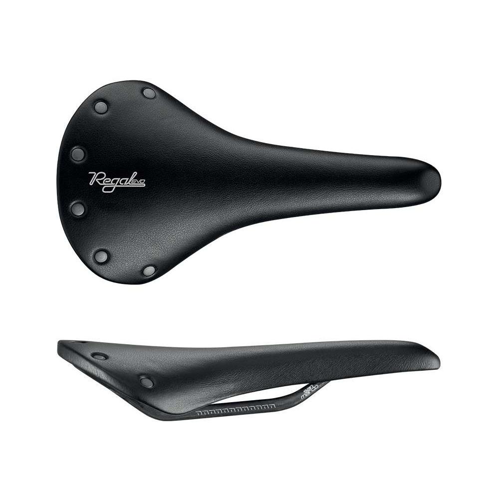 Selle San Marco Regal Evo Saddle - Leather DNA Carbon