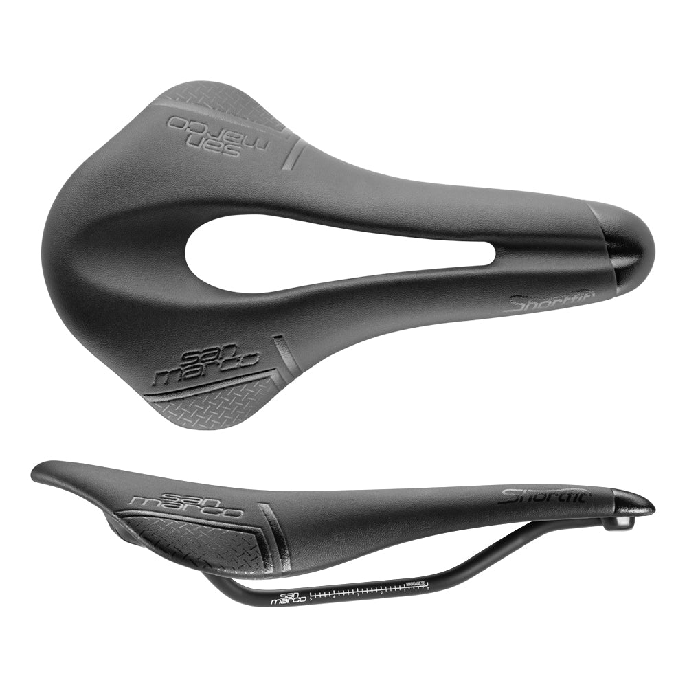 Selle SanMarco Saddle Shortfit Dynamic Open Black