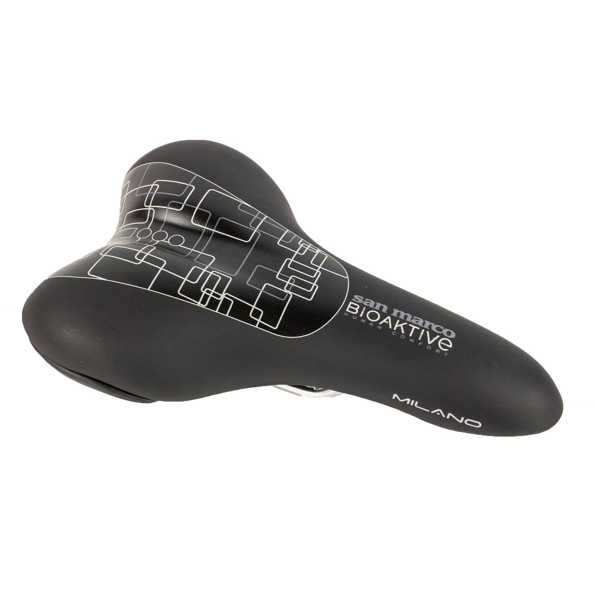 Saddle Bioaktive C/O Sella Milano Nero Trendy Tel