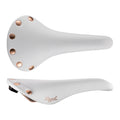 Selle SanMarco Saddle Regal Full White Microfeel